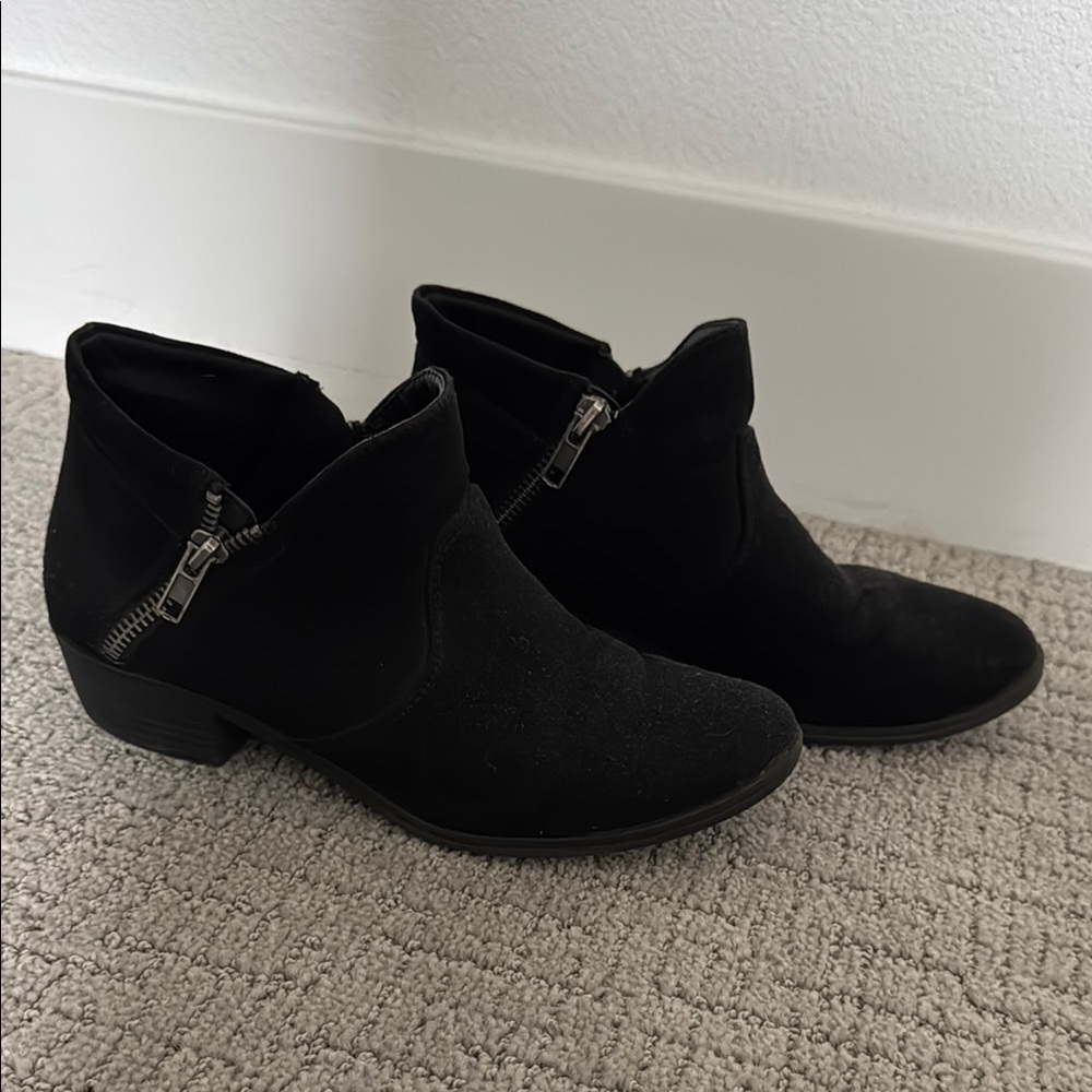 Women's Black Ankle Boots